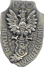 Odznaka Bitwa Warszawska